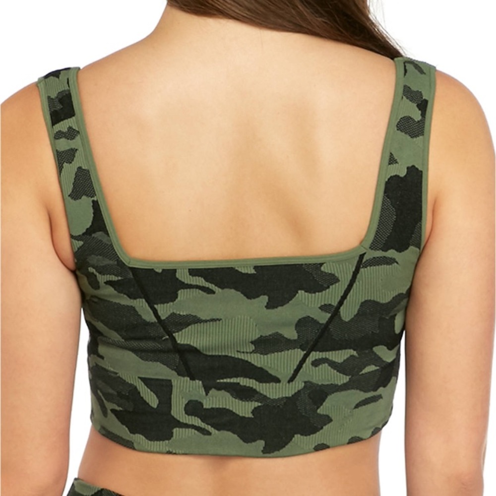 W/tag Free People Square Good Karma Bra - Picture 2 of 7